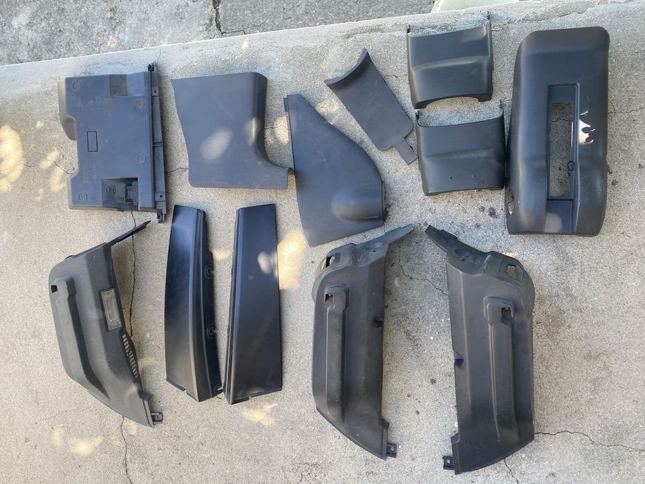 Plasticos seat ibiza 6l