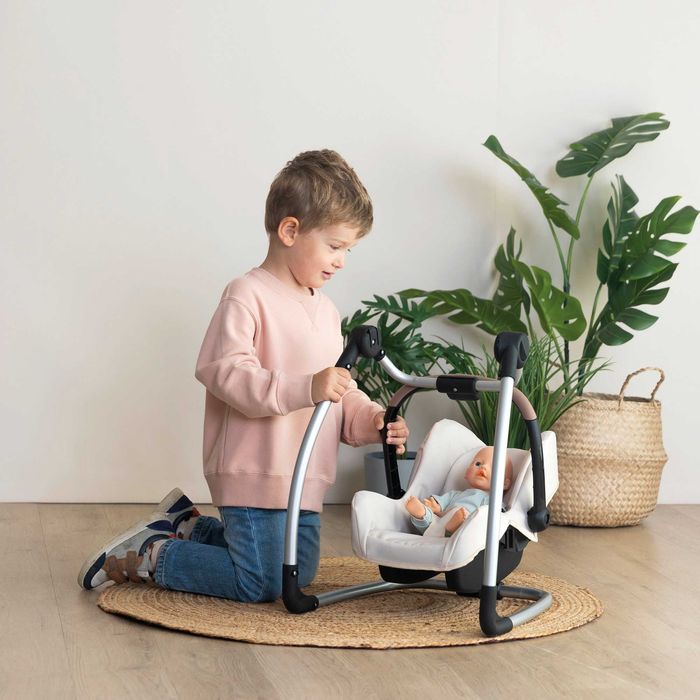 Крісло для ляльки Maxi-Cosi "3 в 1. Айворі", 43x41x71 см (7600240245)