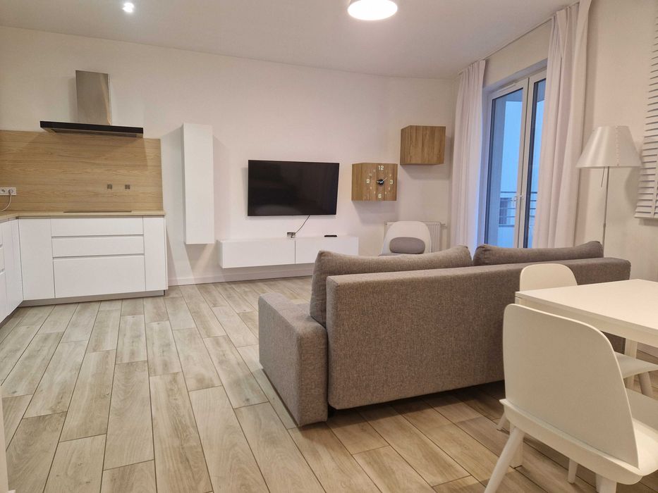 Wynajmę nowoczesny 4-pokojowy apartament z widokiem na park - 83m2 Łódź Rogi Łupkowa 10/16 - bezpośrednio bez prowizji