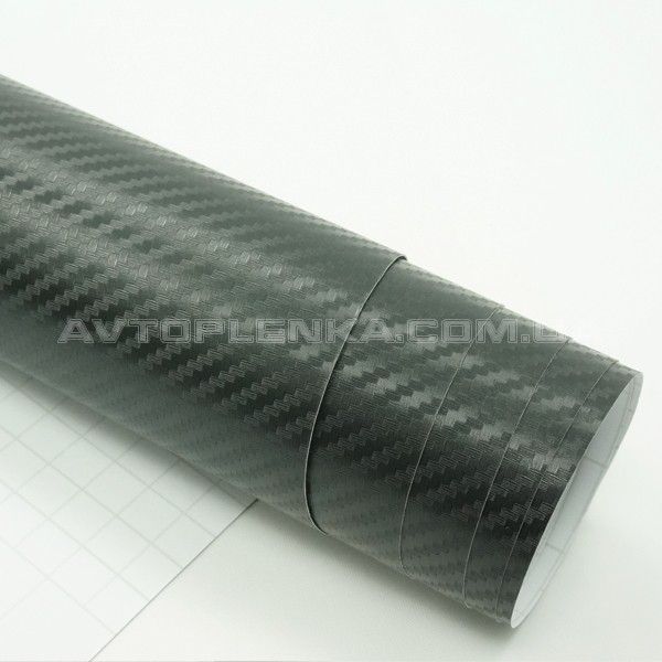 50х152см Автомобильная Пленка под карбон 3D carbon карбоновая пленка