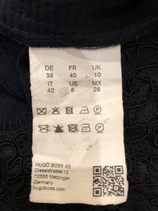 Жіноча сукня Hugo Boss,100/ шовк