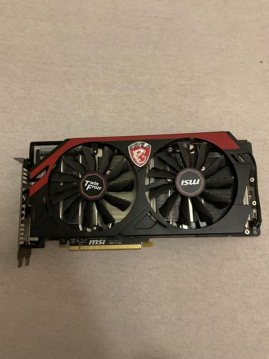 karta graficzna MSI Radeon R9 x280