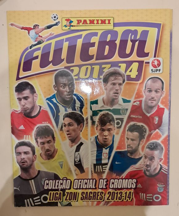 Panini Lote de 13 cadernetas da Liga Portuguesa.