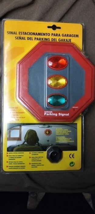 Detetor distância de estacionamento em garagem (ver desconto no texto)