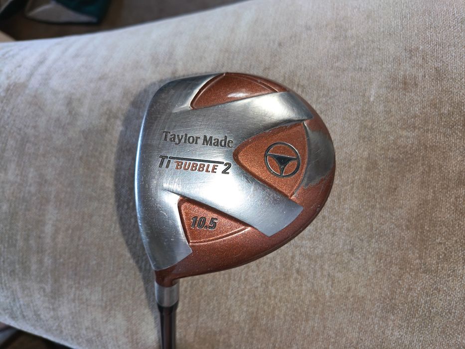 Kij do golfa Driver Ti Bubble 10.5