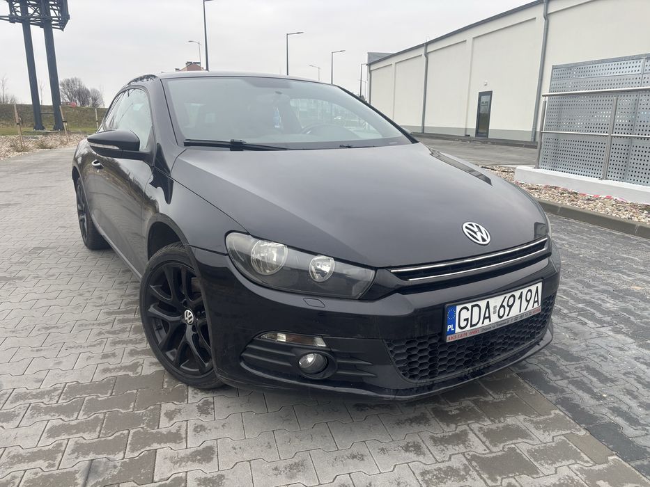 Volkswagen Scirocco 1.4TSI TSI 160KM ZAMIANA  Nowy Rozrzad