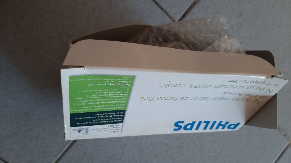 Purificador de água