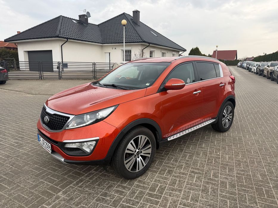 Kia Sportage Piękna 1.6 bENZYNA Navi3D kAMERA Servis ASO Gwarancja 12mc