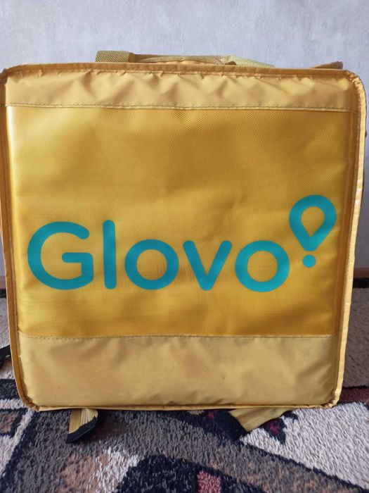 Сумка   Glovo  .