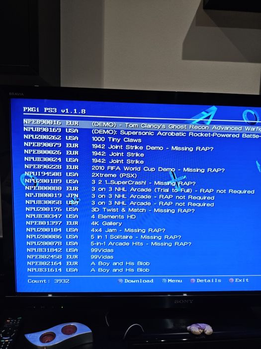 Consola PlayStation 3 desbloqueada