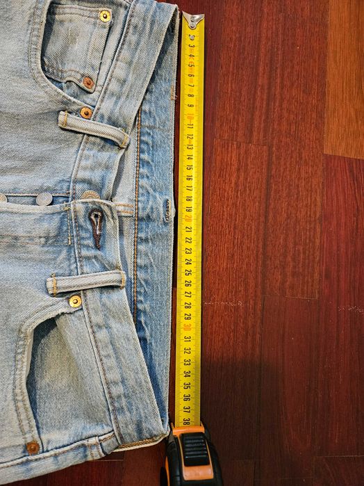 Calças ganga Levis 501 W30 L32