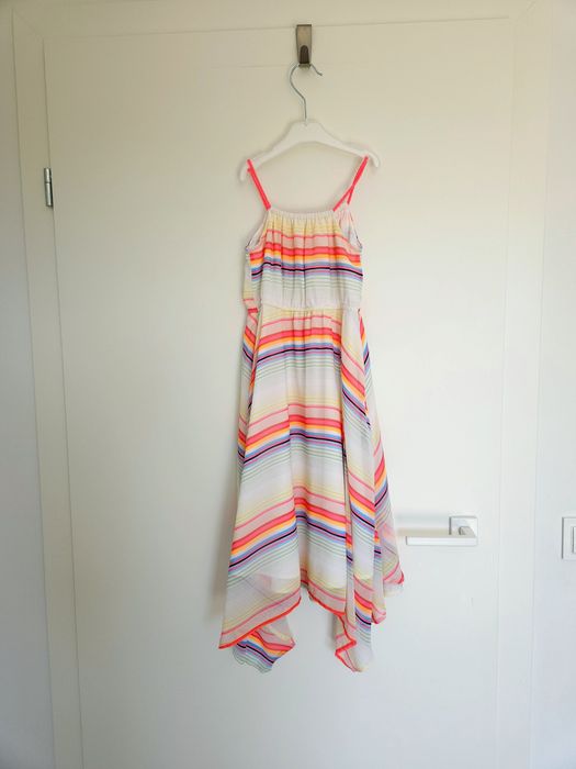 Sukienka letnia maxi H&M r.122cm