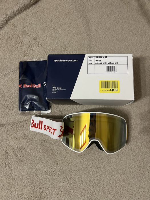 Gogle snowboardowe/narciarskie Red Bull SPECT Prime