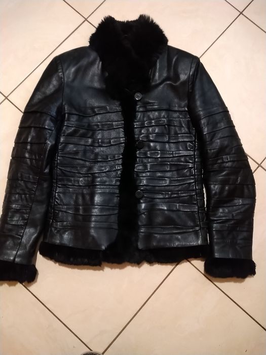 Kurtka damska skórzana Marbet S