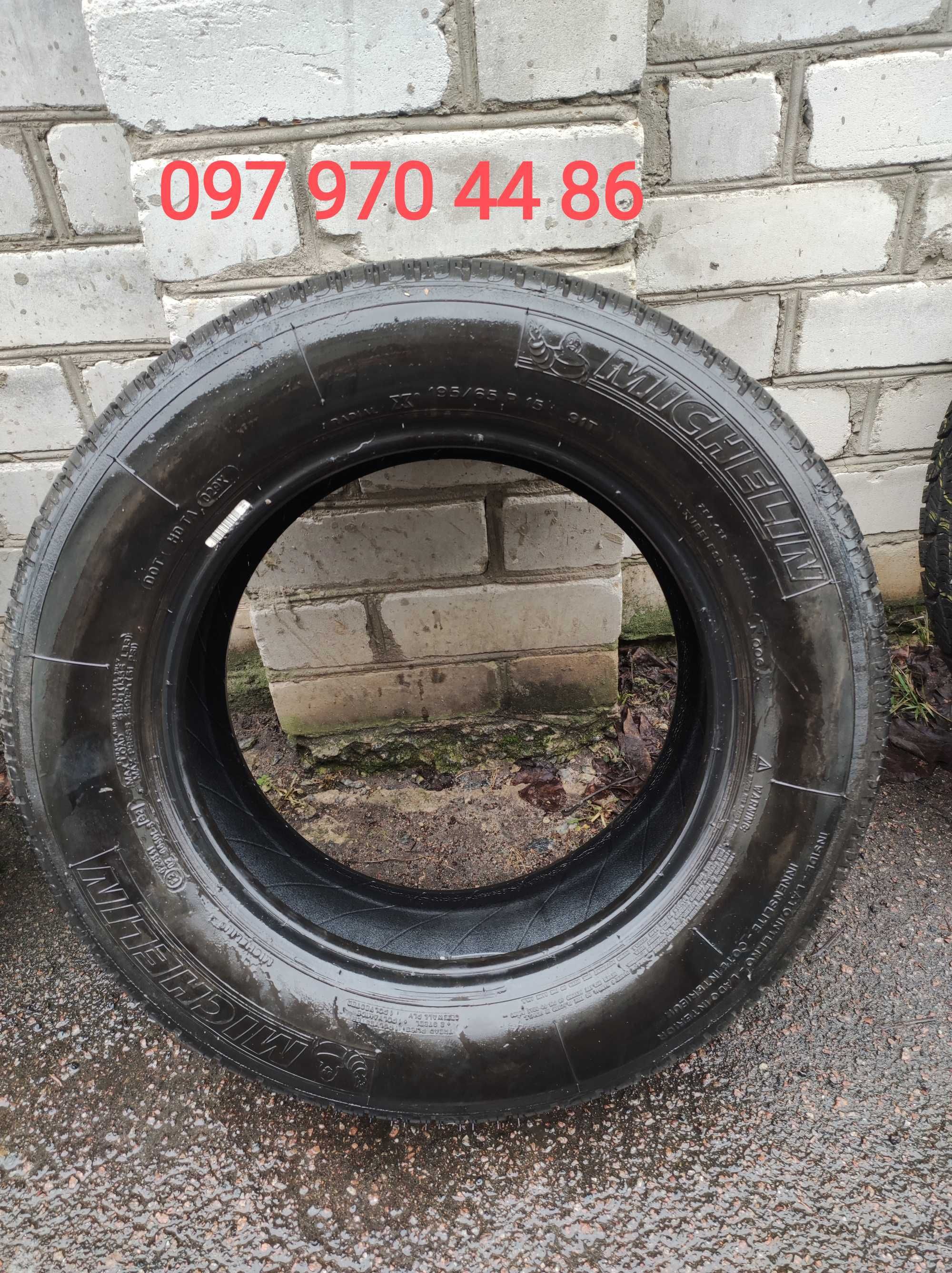 Резина Michelin 195 65 15: 1 500 грн. - Автошини Житомир на Olx