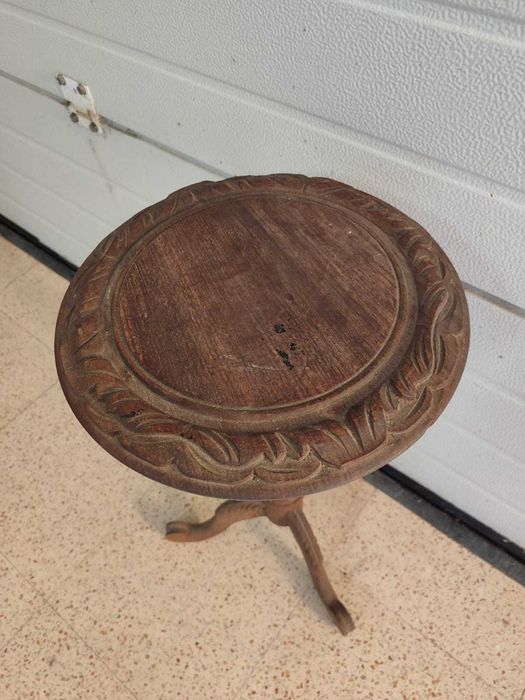 mesa de apoio antiga