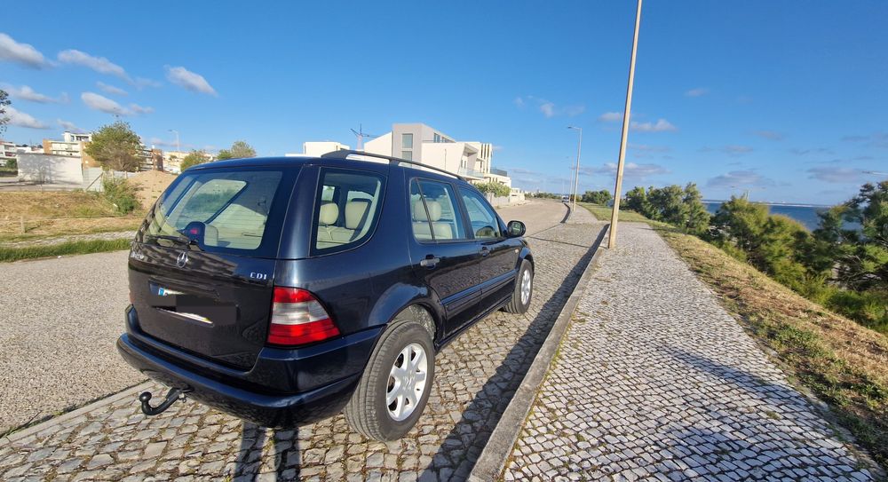 Mercedes ML270  Caixa Manual