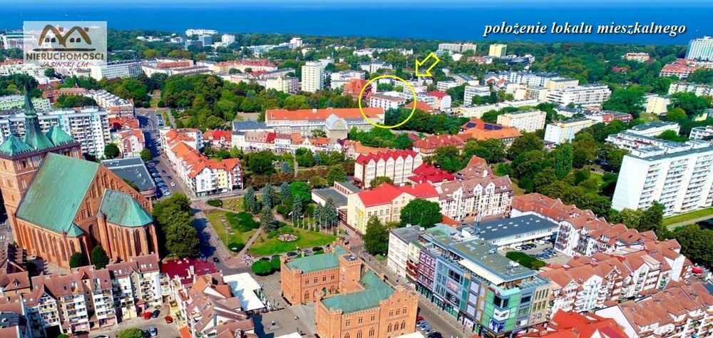 tanie 47 m2 - świetna lokalizacja ... centrum Kołobrzegu