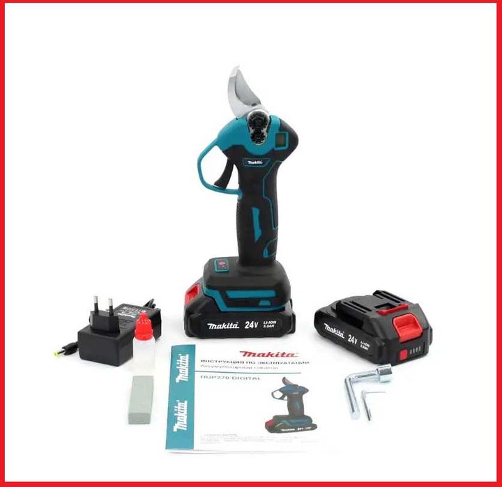 Акумуляторний секатор Makita 24V. Арт. 2605