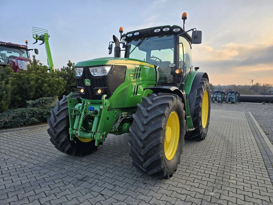 John Deere 6140R  JOHN DEERE 6140R Direct Drive – Używany Ciągnik Rolniczy