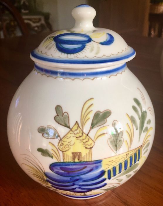 Hand-painted Viana pottery426579415102935043