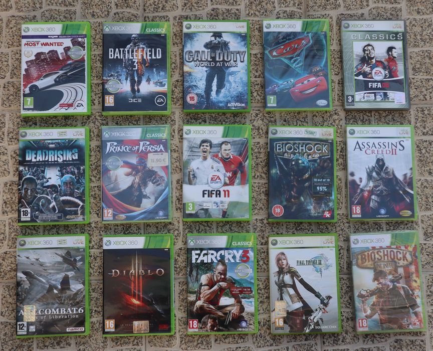 Jogos para Xbox 360