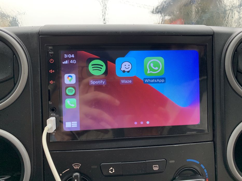 Radio Citroen Berlingo Peugeot Partner Carplay