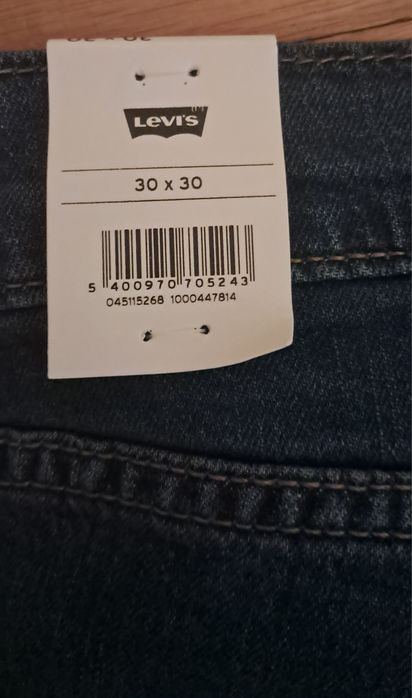 Meskie spodnie Levis 511