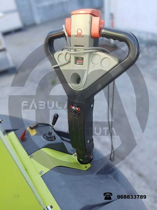 Stacker manual PRAMAC GX10