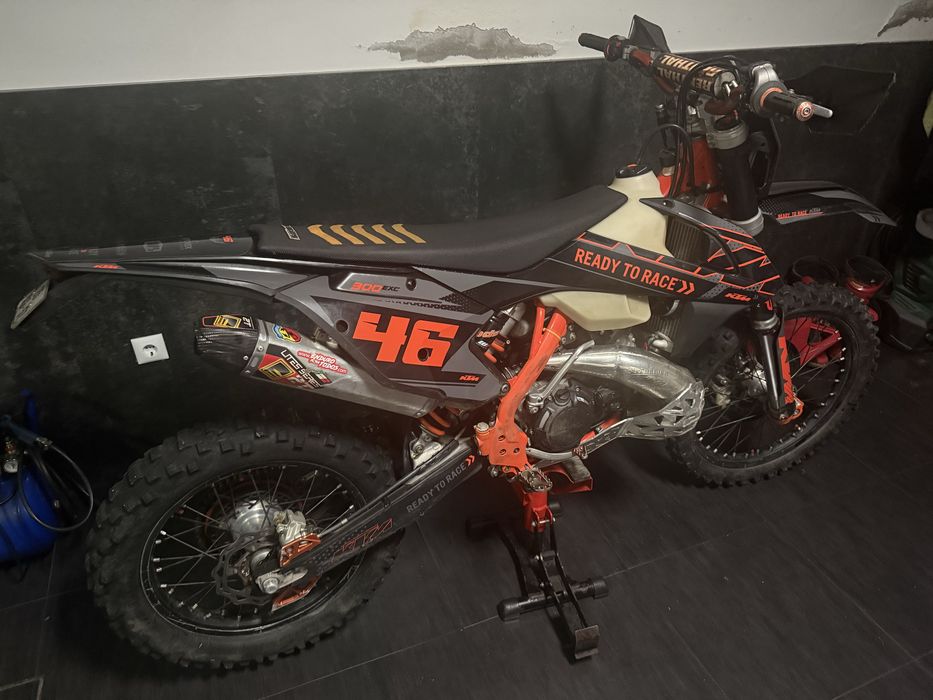 Ktm 300 exc tpi de 2019