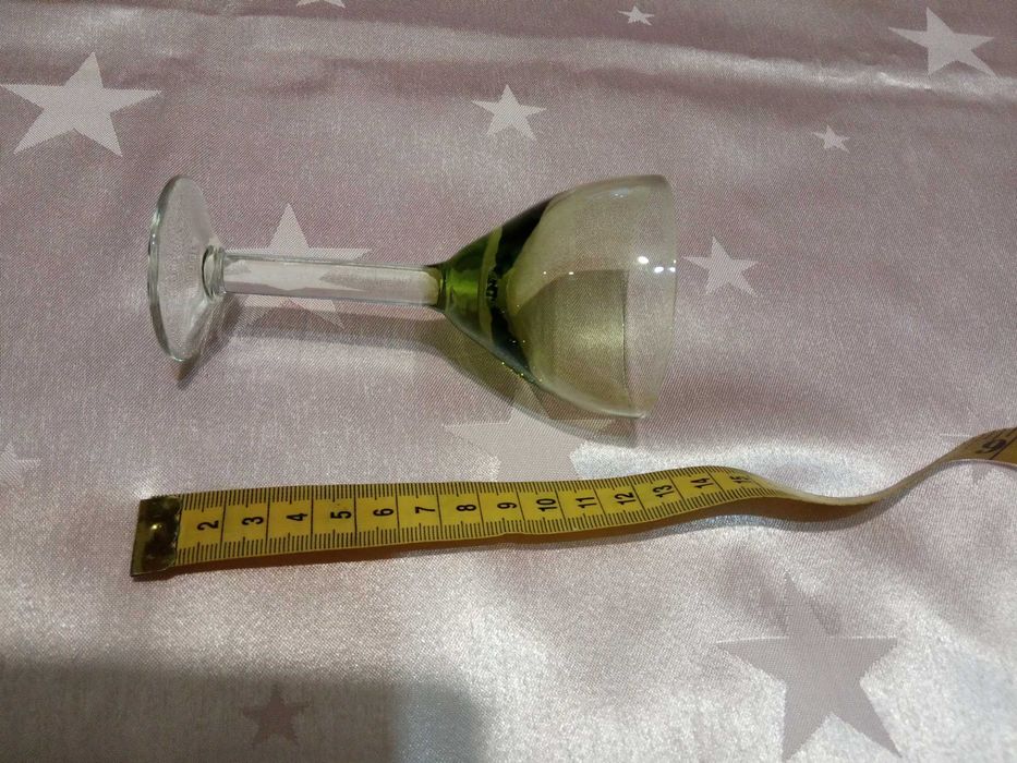 Рюмки, бокалы, стопки (цветное стекло, хрусталь)