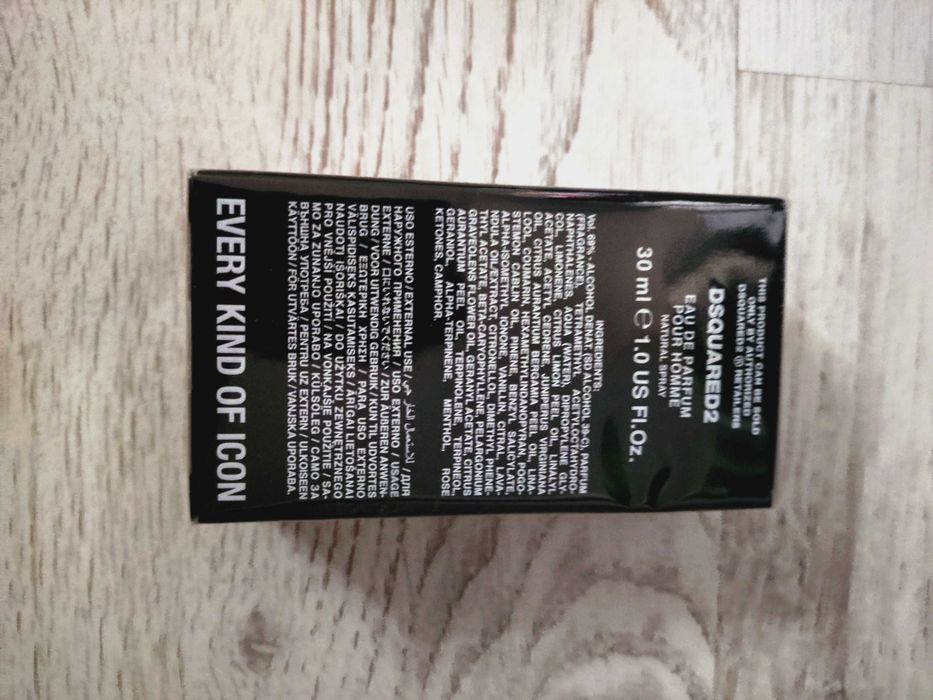 Dsquared2 icon 30 ml EDP Perfum męski