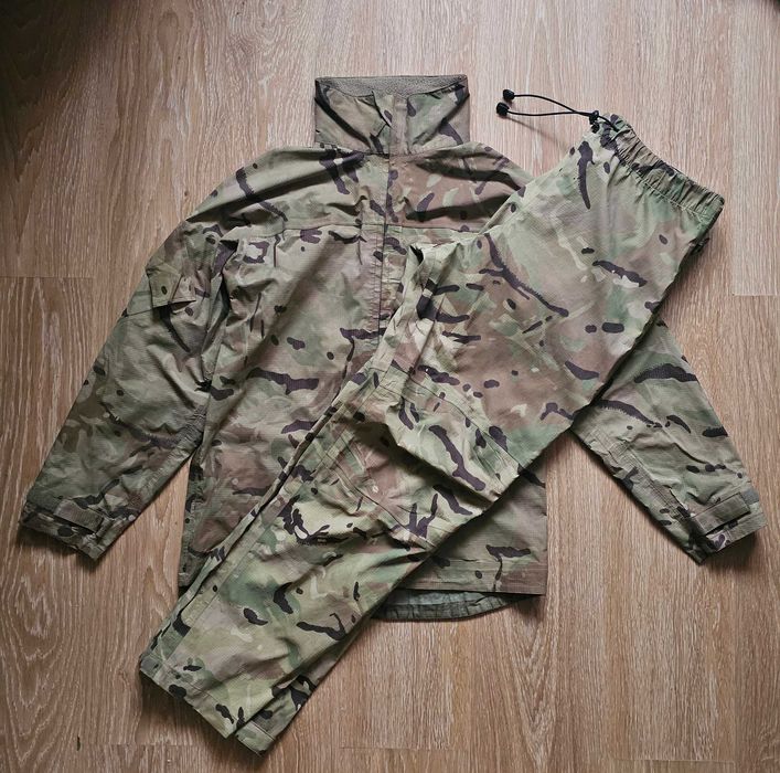 Костюм Lightweight Waterproof, MVP, MTP, Multi Terrain Pattern тор кат