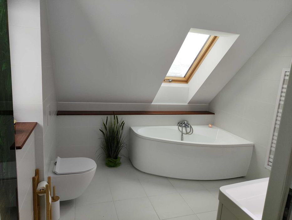 Zawoja Nowy dom z bala w górach balia/jacuzzi sauna basen taras Widoki