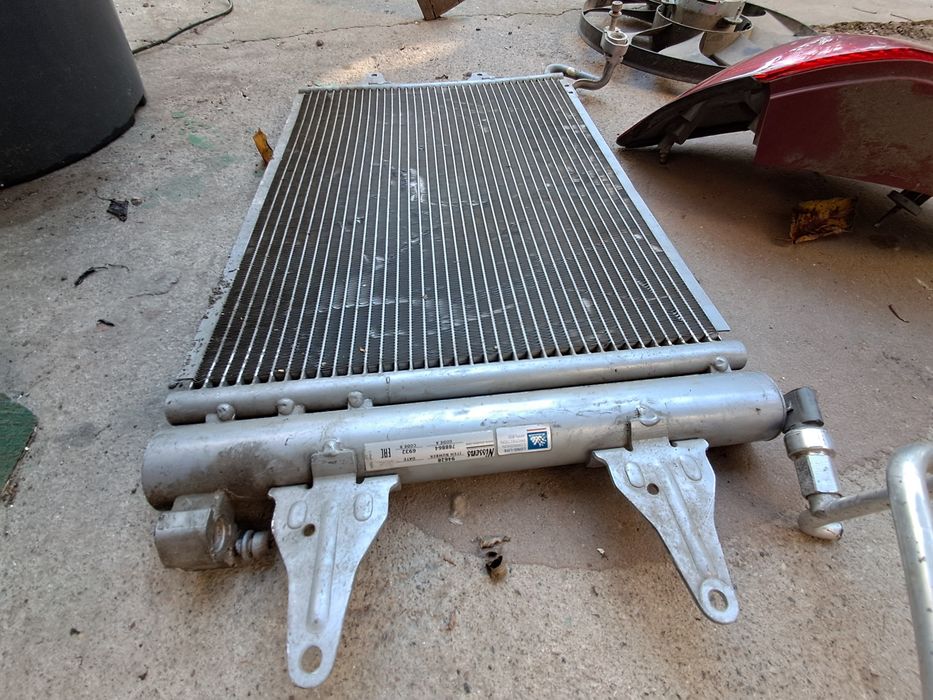 Вентелятор skoda fabia 2