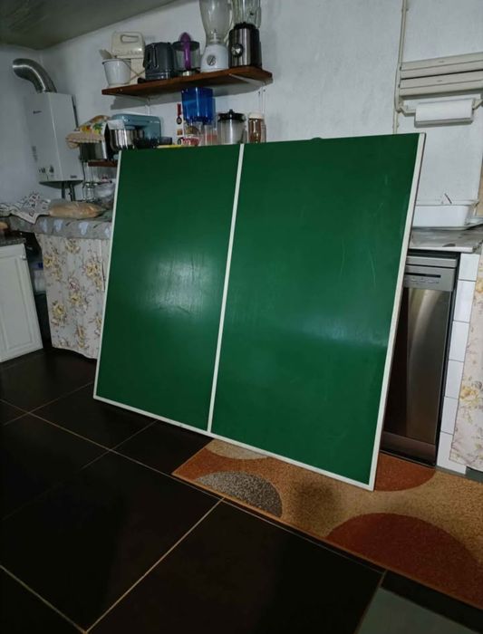 Mesa de Bilhar Profissional em ARDÓSIA (3-em-1) | Jantar + Ping-Pong + Acessórios
