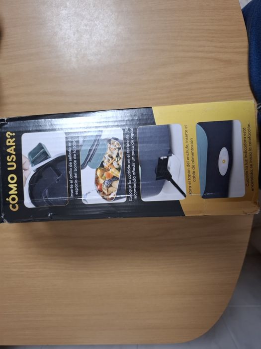 Lancheira eléctrica 12 V/24 V/220 V, 1,5 L, aço inoxidável - NOVO