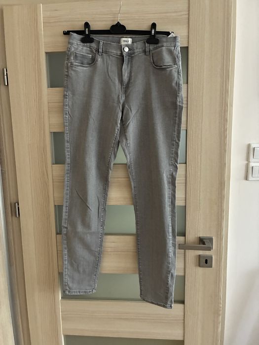 Spodnie Only jeansy szare 42 XL
