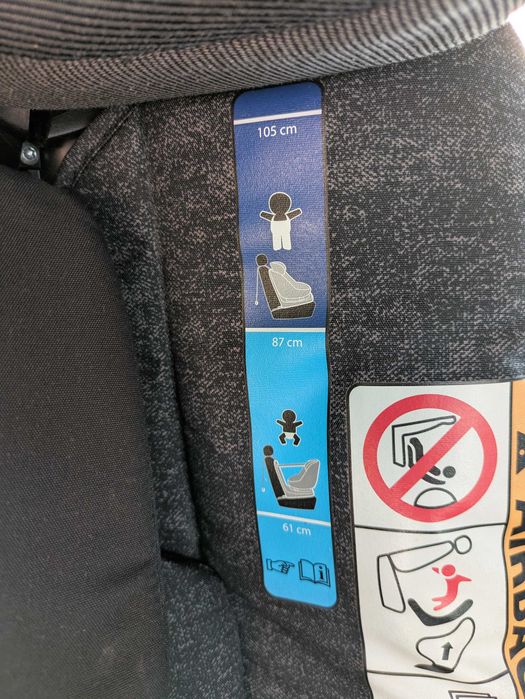 Cadeira auto Bebeconfort 360° - ISOFIX