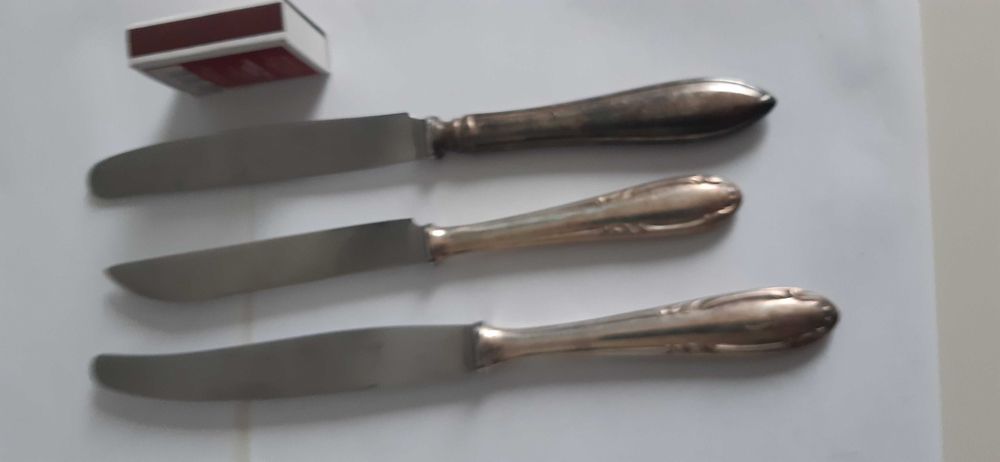 Sztućce plater/posrebrzane