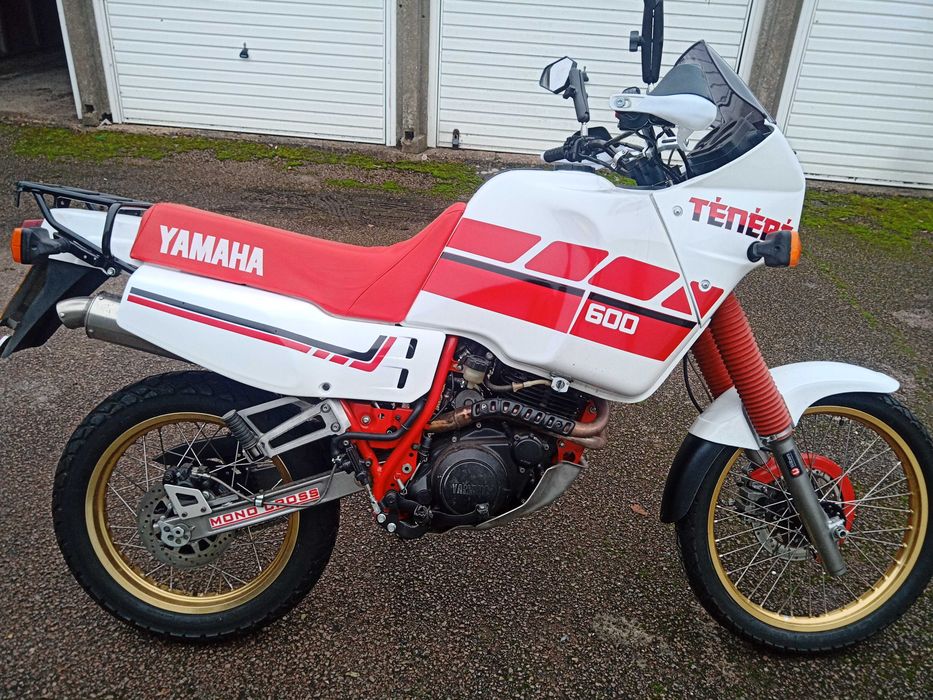 Yamaha Ténéré XT600 3AJ (1986) – Restauro Antigo c/ Suspensão Wilbers (Para Recomissionar)