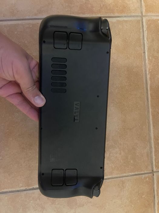 Steam Deck LCD com 512GB  + Base Steam Deck + comado Steam