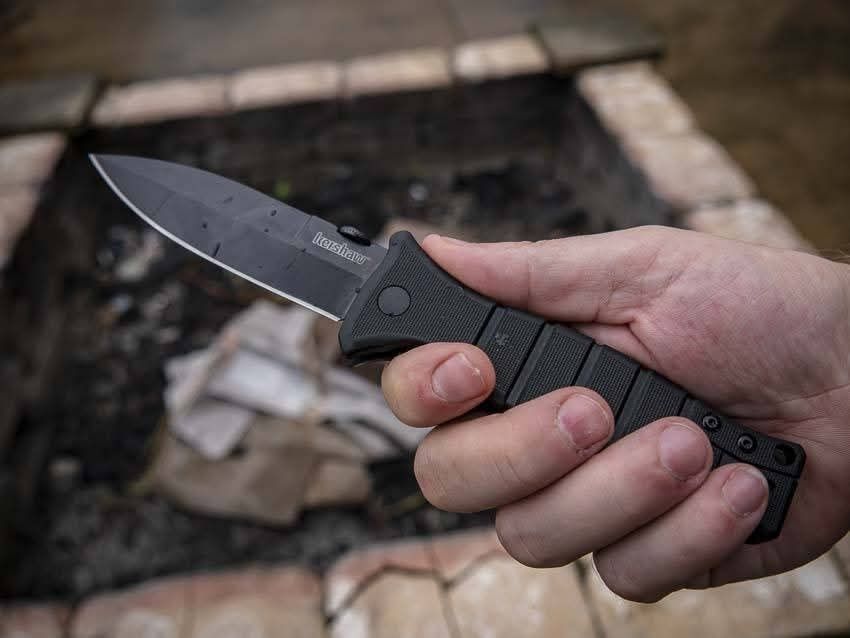 Kershaw XCOM 3425, відмінна якість та механіка складний тактичный ніж