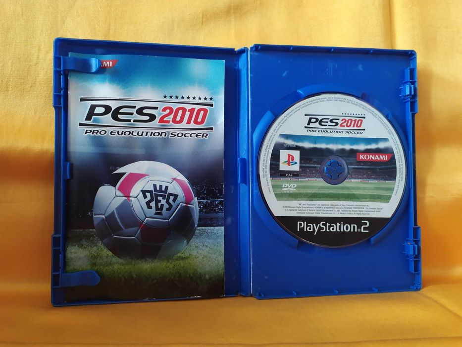 Gra PES 2010 Pro Evolution Soccer PS2 PlayStation 2