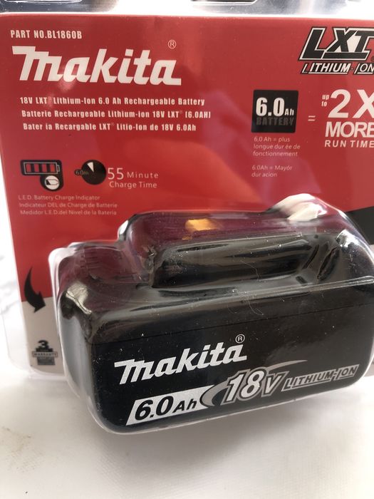 Makita батереї 18 вольт