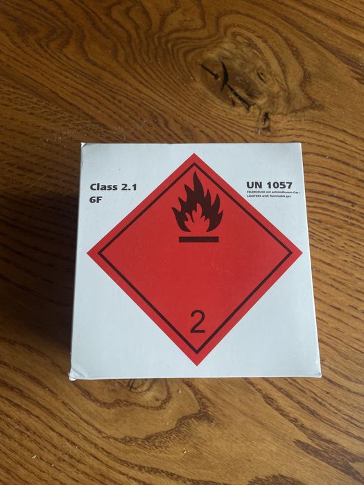 Zapalniczki Rammstein OHNE DICH TOM