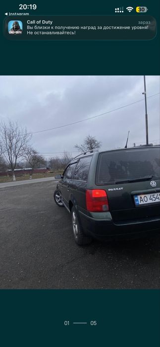 PASAT B5 1.8т (бензин)