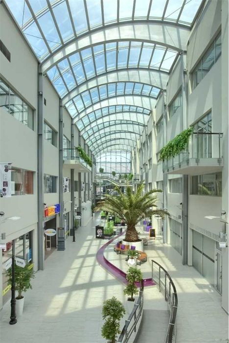 Gabinet biurowy umeblowany w Katowicach parking