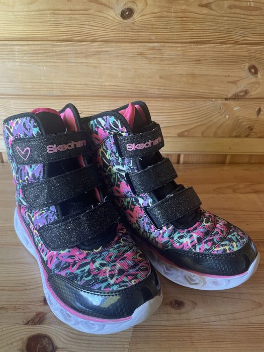 Чобітки Скечерс (35 розмір)