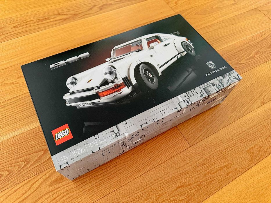 Lego 10295: Porsche 911 (novo e selado / new and not open)